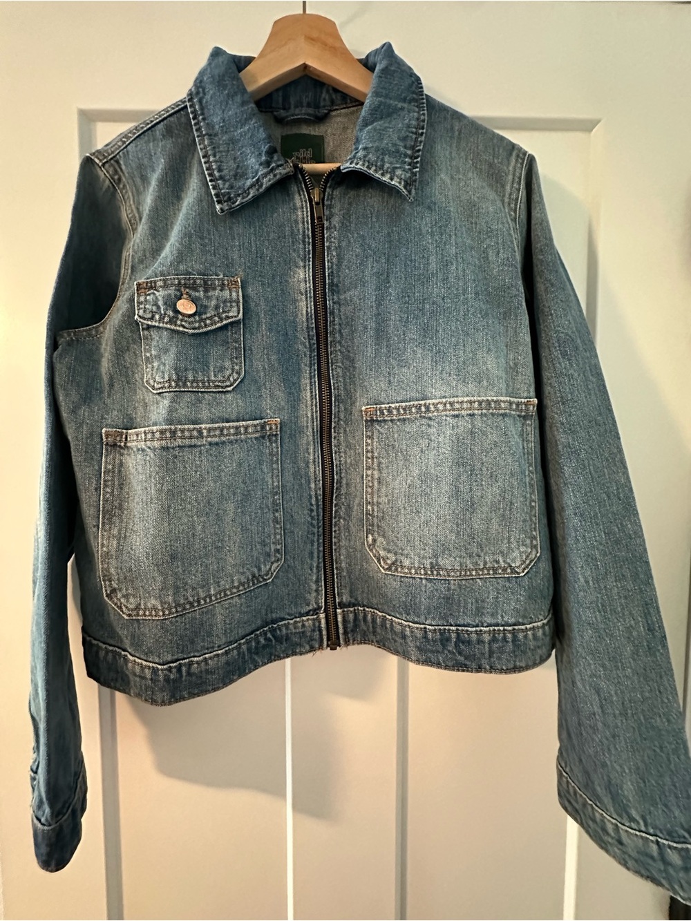 wild fable Light Blue Denim Jean Jacket